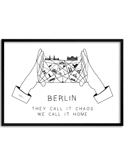 Thay Call It Chaos We Call It Home, Poster