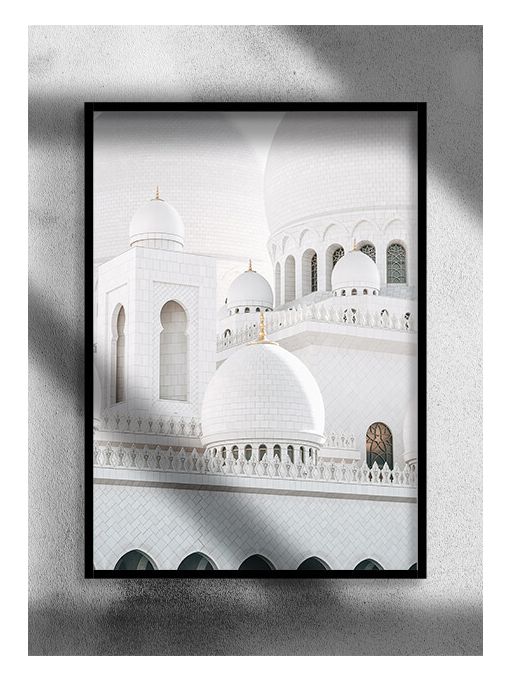 Sheikh Zayed Mosque Poster