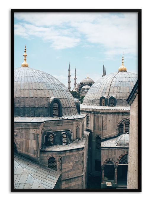 Sultan Ahmet Mosque Poster