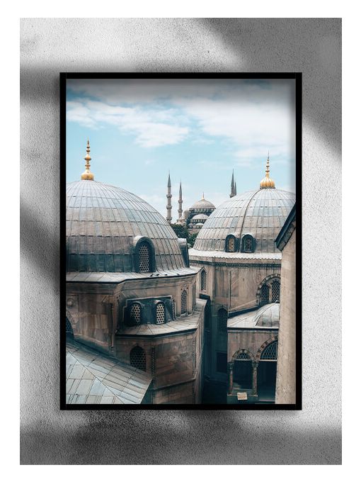 Sultan Ahmet Mosque Poster