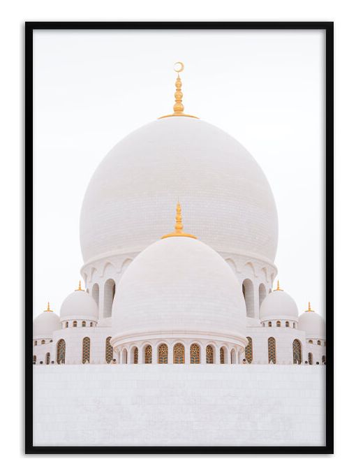 Sheikh Zayed Mosque Poster