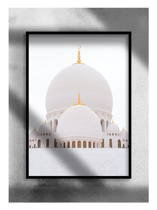 Sheikh Zayed Mosque Poster
