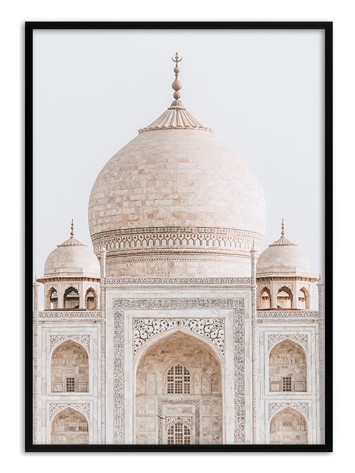 Taj Mahal Poster