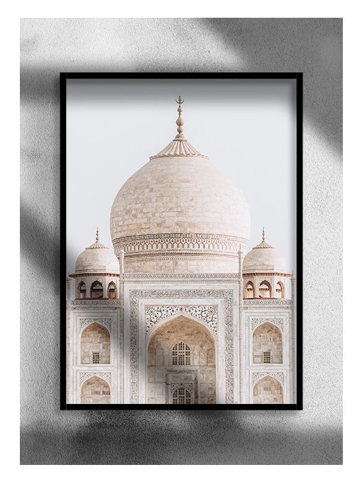 Taj Mahal Poster