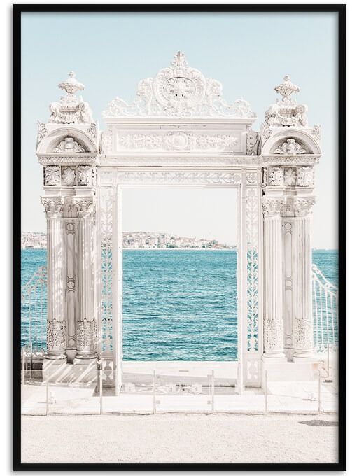 Dolmabahce, Istanbul Poster