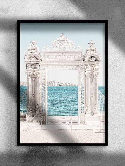 Dolmabahce, Istanbul Poster