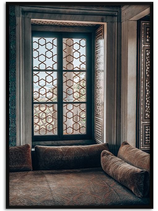 Topkapi, Istanbul Poster