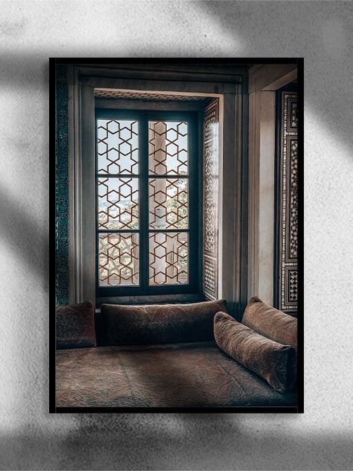 Topkapi, Istanbul Poster