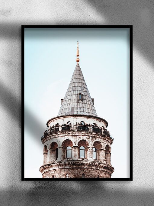 Galata Tower, Istanbul Poster