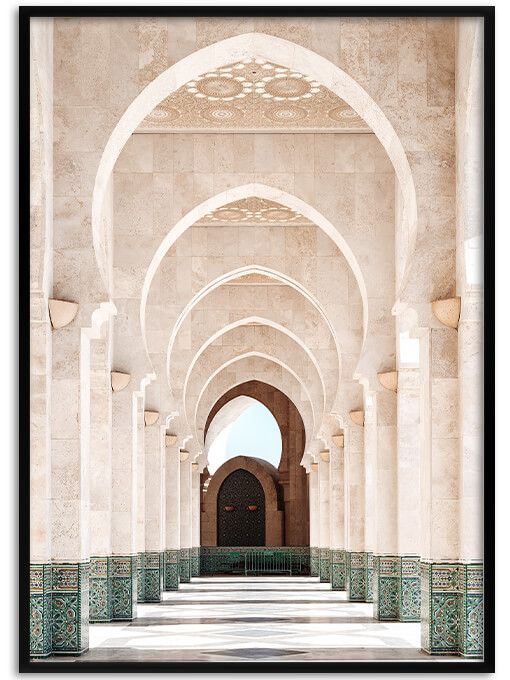 Casablanca Hassan Poster