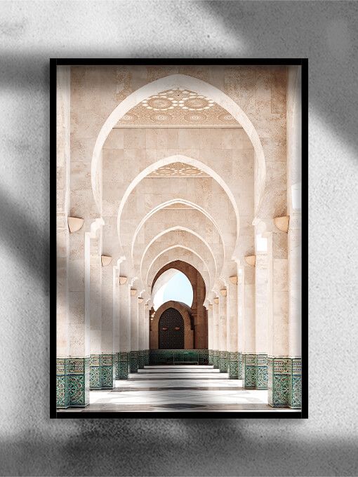 Casablanca Hassan Poster