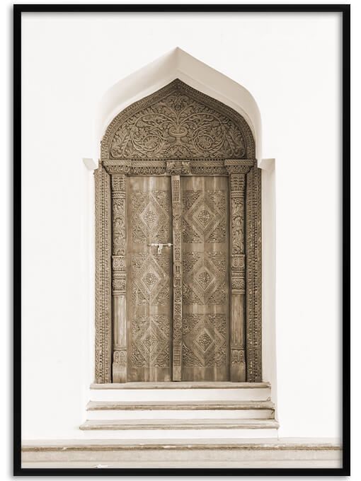 Orient Door Poster