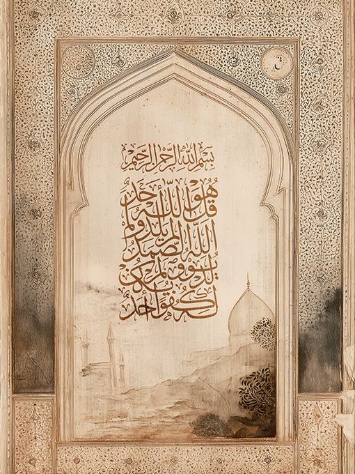 Surah Ikhlas Poster