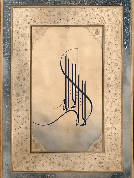 La Ilaha Illallah Poster