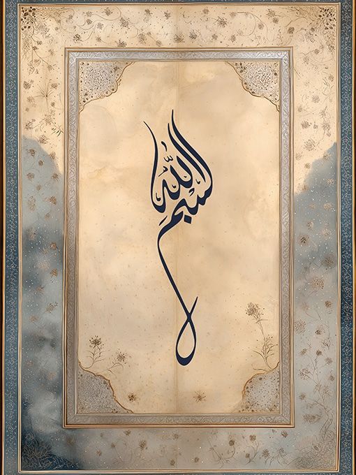 Bismillah Poster