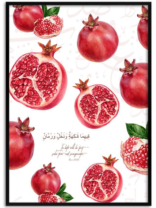 Surah Ar Rahman: 68 Poster