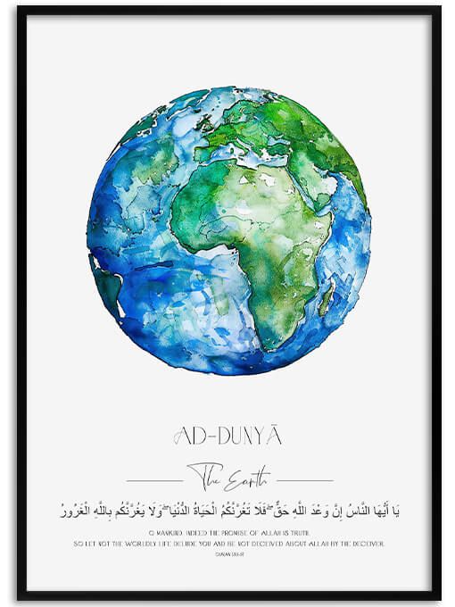 Ad Dunya [The Earth] Poster