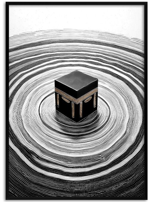 Kaaba Poster