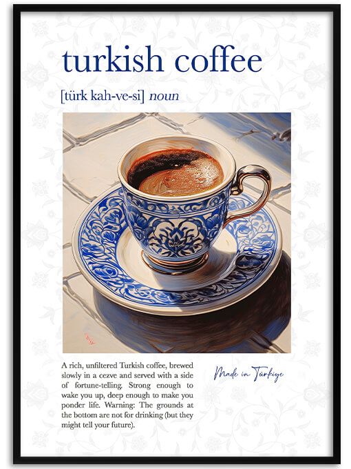 Turkish Coffee Poster
