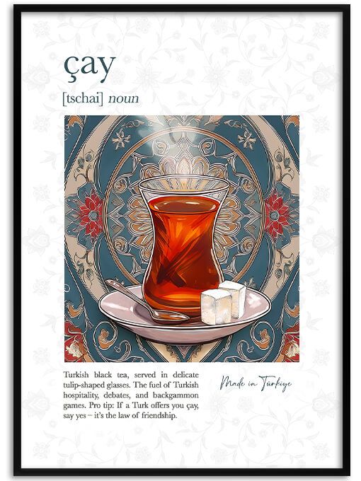 Çay Poster