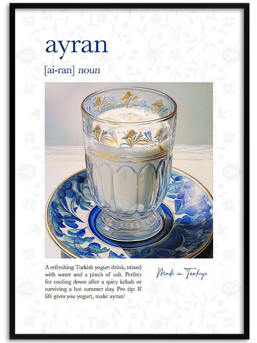 Ayran Poster