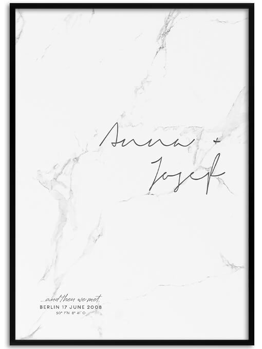 You and Me Personal Poster