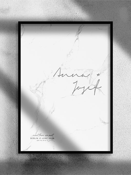 You and Me Personal Poster