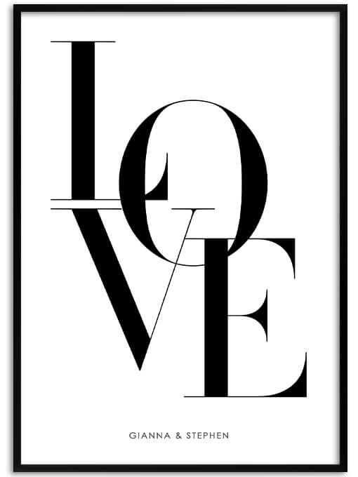 Love Poster, Personal