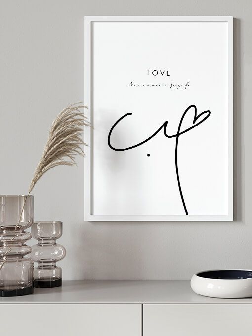 Love [حب] Poster, Personal