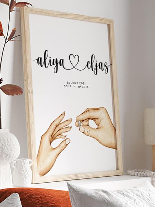 Couple Love Poster, Personal