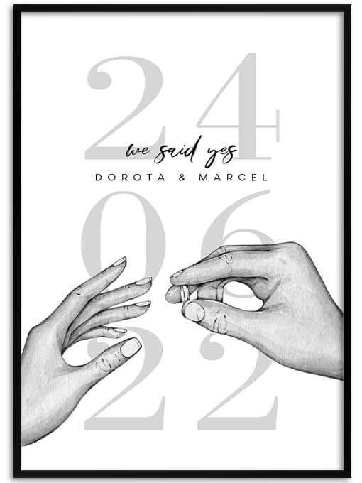 We Said Yes Poster, Personal