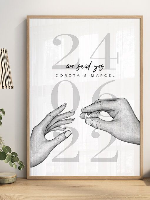 We Said Yes Poster, Personal