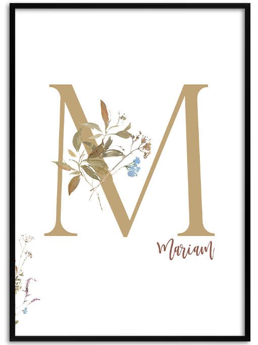 Initial Poster, Personal