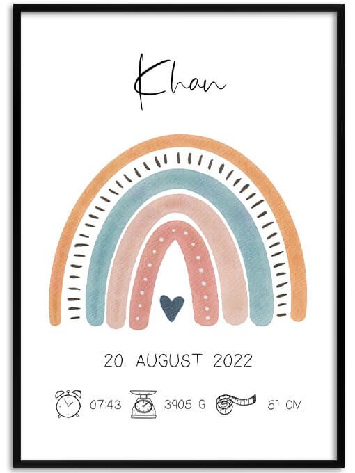 Rainbow Baby Poster, Personal