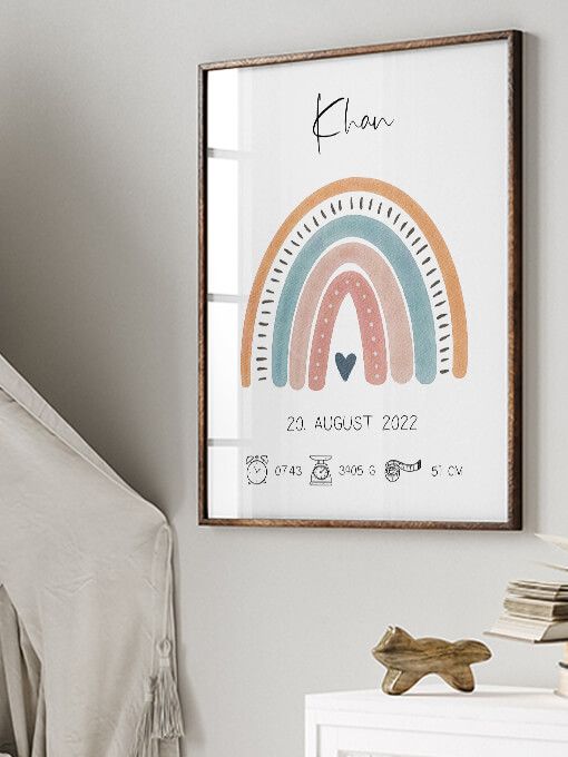 Rainbow Baby Poster, Personal