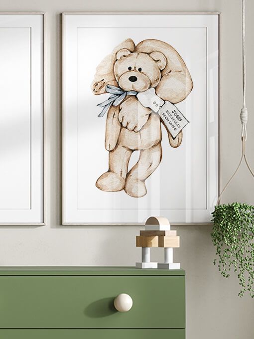 Baby Birth Poster, Personal