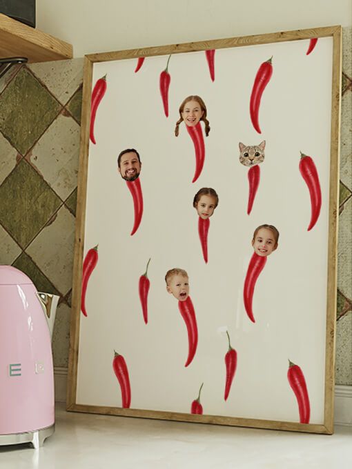 'Chillies' Poster, Personal