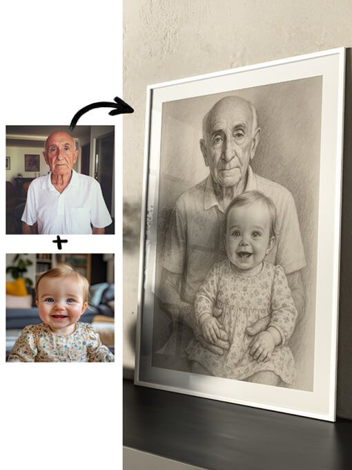 Personal Portrait Poster