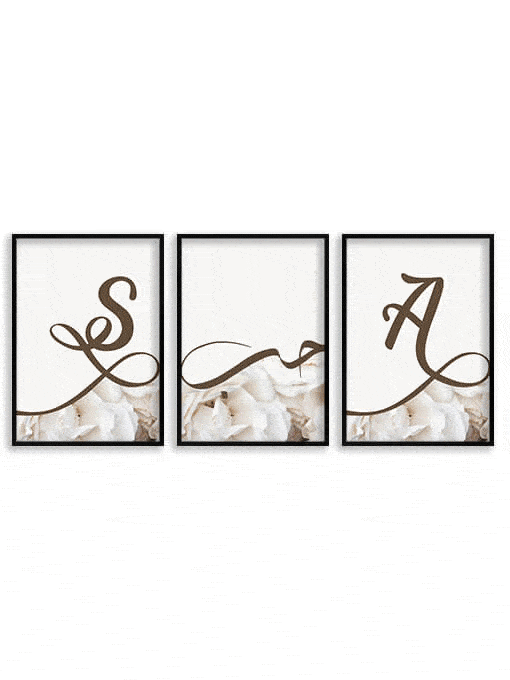 Hub [حب] Poster Set, Personal [A-Z]