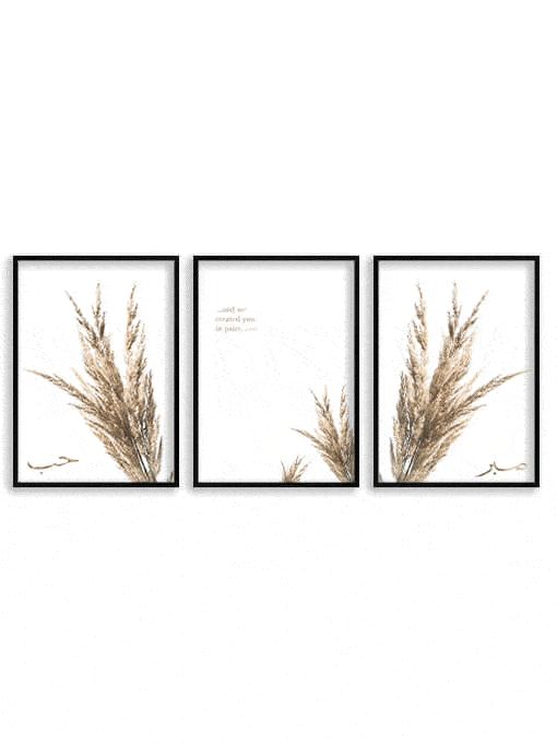 Created in Pairs 78:8 [صبر] [حب] Poster Set