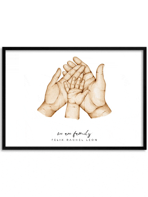 Family Poster, Personal