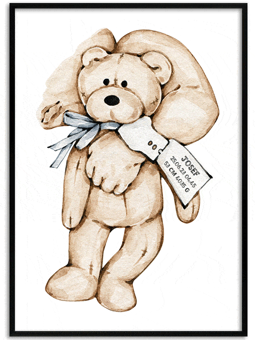 Baby Birth Poster, Personal