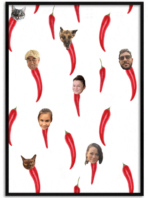 'Chillies' Poster, Personal