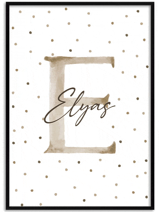 Initial Poster, Personal