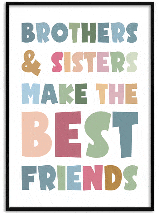 Brother, Sister Poster