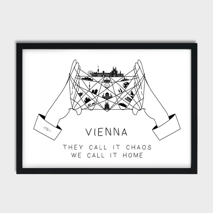 THAY CALL IT CHAOS WE CALL IT HOME, POSTER