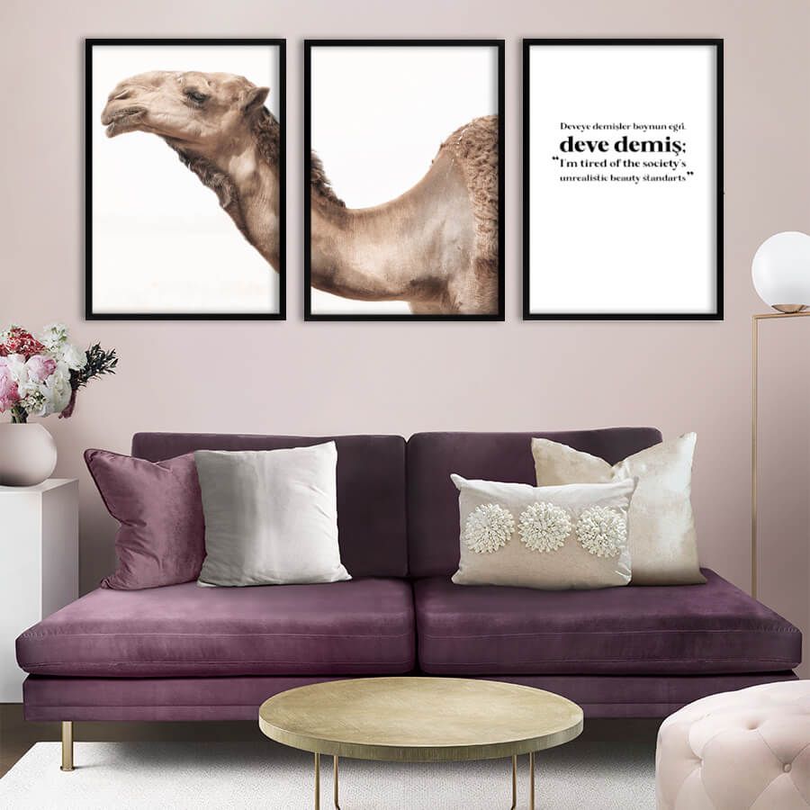 CAMEL, DEVEYE DEMİŞLER, POSTER SET