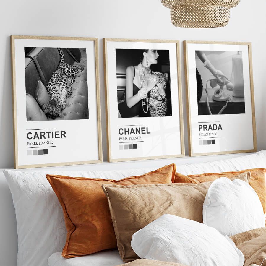 FASHION POSTER SET