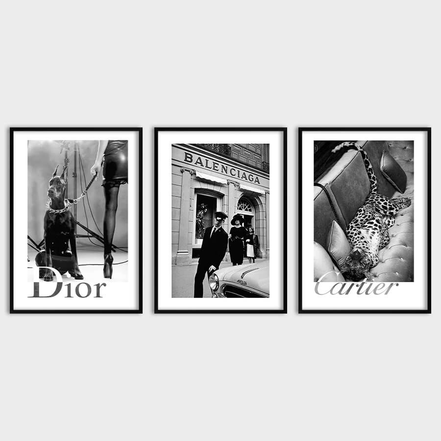 FASHION POSTER SET