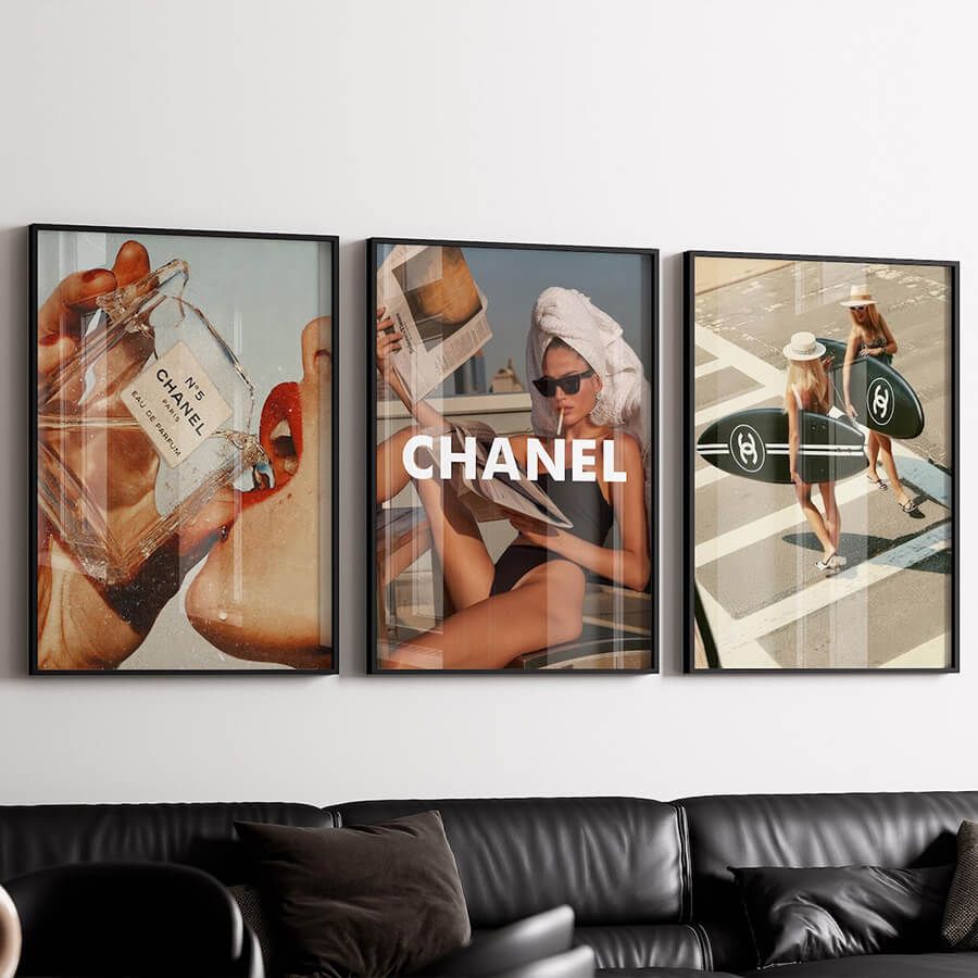 FASHION POSTER SET